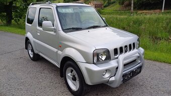 Suzuki jimny 1.3 benzín VVT Edicia špeciál model 2005