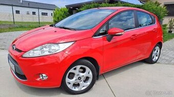 Ford Fiesta mk7 1.4 16V benzín 71kW