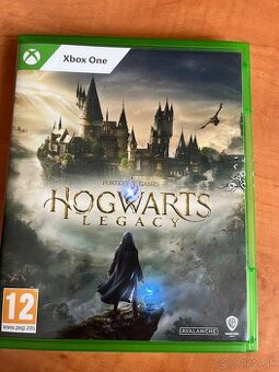 Predam hru na xbox one Hogwarts legacy