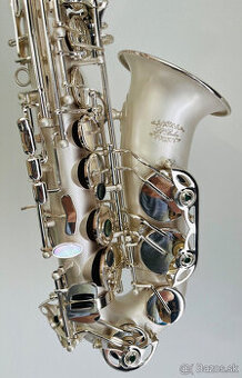 Predám nový Es- Alt saxofón- LE BELIN -SILVER- MAS 668 (Post