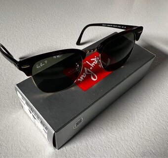 RAY-BAN clubmaster Red Havana G-15 Green Polarizačné