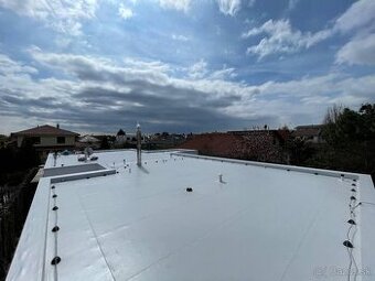 Hydroizolácia Fatrafol – plochá strecha, terasa, balkón