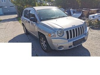 predam diely na jeep compass 2.4 benzin 125kw 2007 4x4 rozpr
