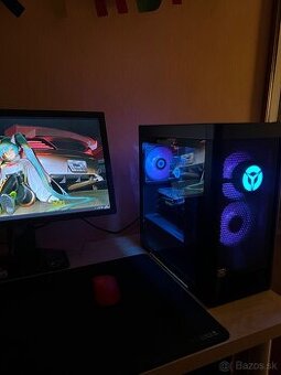 Lenovo Legion herný PC – RTX 2060, Ryzen 5, 32GB RAM – 800€