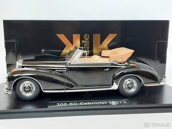 1:18 - Mercedes 300 SC Cabrio (1957) - KK-Scale - 1:18