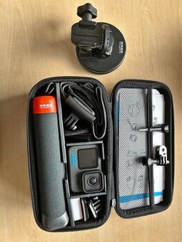 GoPro 12 + príslušenstvo + 256 GB SD karta