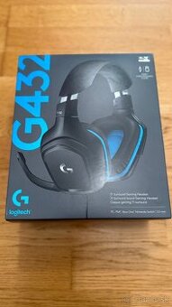 Logitech G432 7.1 Surround Sound Gaming Headset