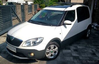 Škoda Roomster Scout 1.6tdi