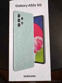 Samsung Galaxy A52s 5G farba MINT  128GB