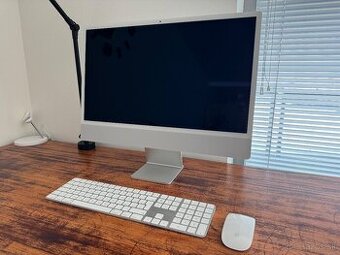 Apple iMac 24” M1 s numerickou klávesnicou a myškou