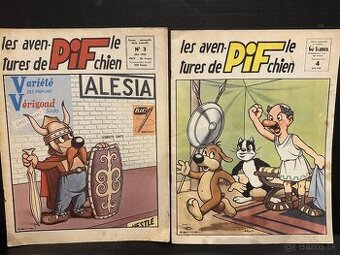Pif - Les aventures de Pif le chien