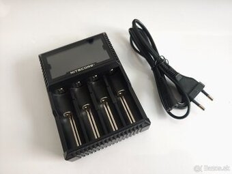 Nitecore Digicharger D4 - Nabíjačka na batérie