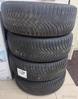 Disky + zimné pneu 16" VW SKODA SEAT