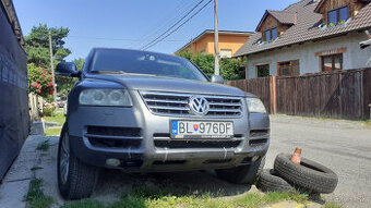 Predan VW Touareg 2003, 2,5TDI 128kW