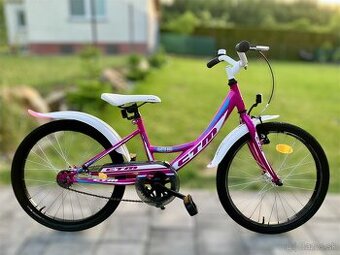 💖 Detsky kvalitný bicykel CTM ako nový po servise