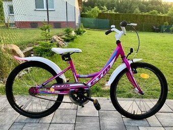 💖 Detsky kvalitný bicykel CTM ako nový po servise
