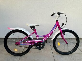 💖 Detsky kvalitný bicykel CTM ako nový po servise