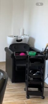 Kadernícky umyvaci box