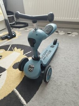 Scoot and ride