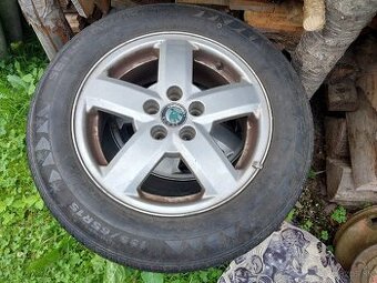 Elektrony,Hliníkové disky, gumy 195/65R15