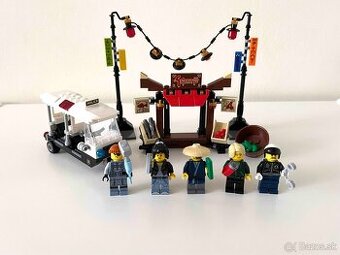 Lego Ninjago 70607 Naháňačka po meste