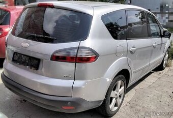 Ford S-Max 1.8 TDCI 2008 predám DVERE, motor, trysky 4M5Q-9F