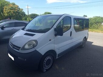 Opel Vivaro 1.9 DTI 74KW 8 - miestny BUS