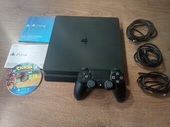 PS4 Slim 1TB + Crash Bandicoot