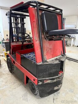Prodám elektrický vysokozdvižný vozík balkankar na 2t