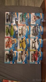 Hotwheels zbierka japonských JDM aút 24ks