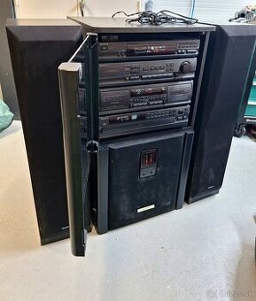 SONY Stereo Component SYSTEM Receiver CD Tuner kazeta