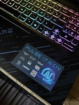 Herny Notebook Msi Pulse 17 AI C1VGKG