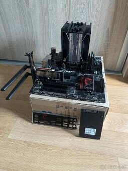 PC základ - i5 7500 + B150 Gaming M3 + 16GB DDR4 + SSD