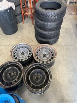 5x120 R16 Prevarky plechace
