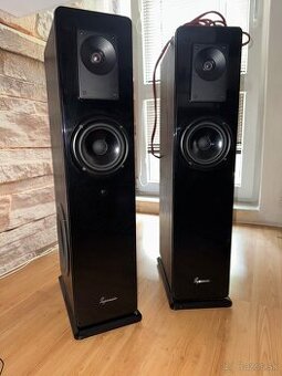 Drevene reproduktory bluetooth hifii system