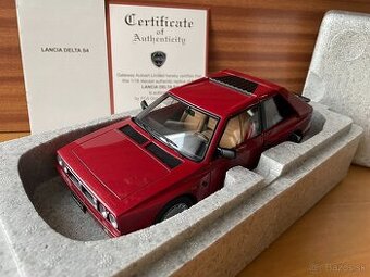 1:18 AutoArt - Lancia Delta S4
