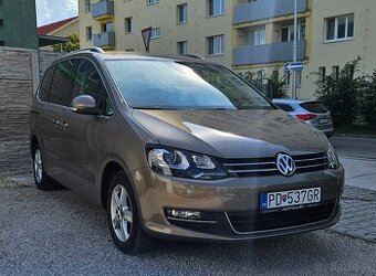 Volkswagen Sharan 2.0 TDI - automat - 7-miestny - highline