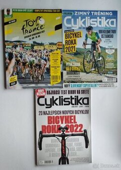 Casopisy Biker + Cyklistika - 1