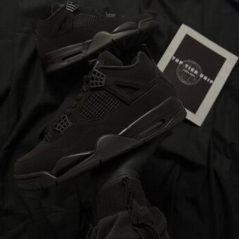Air Jordan 4 Retro High Black Cat