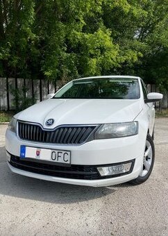 Škoda Rapid 1,2 TSI Elegance