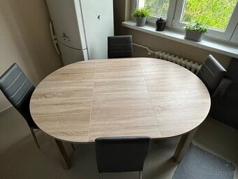 Jedálenský stôl rozkladací