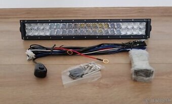 5D 200W LED RAMPA + KABELÁŽ