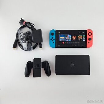 Switch OLED WHITE Atmosphère - 1TB / HRY ZADARMO