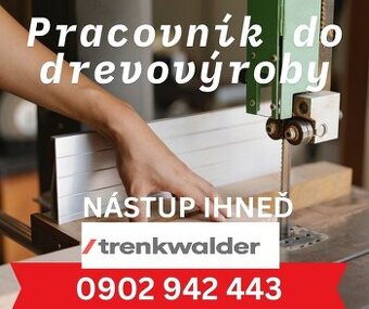Pracovník drevovýroby