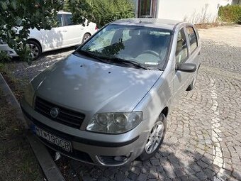 Punto benzin