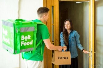 Bolt Food kuriér Prešov
