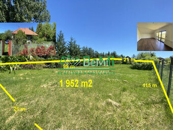 6 izbový rodinný dom pozemok 1 952 m2 Dolný Ohaj ID 482-12-M