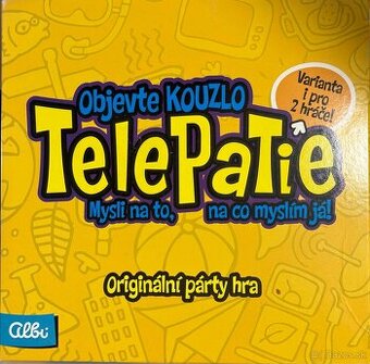 Spoločenská hra Telepatie