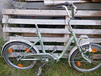 Bicykel skladačka 20 Fischer