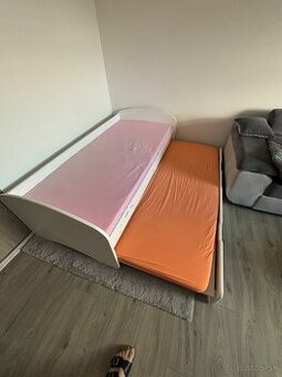 Detská rozťahovacia postel